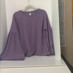 Thermal type pajama top